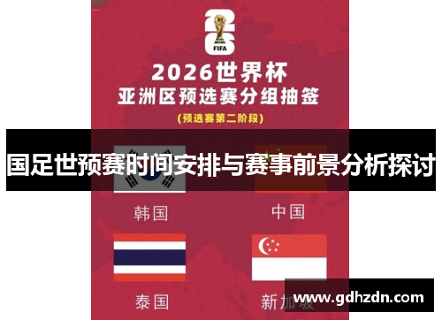 国足世预赛时间安排与赛事前景分析探讨